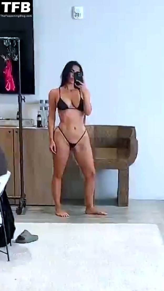 Kim Kardashian Bikini 1
