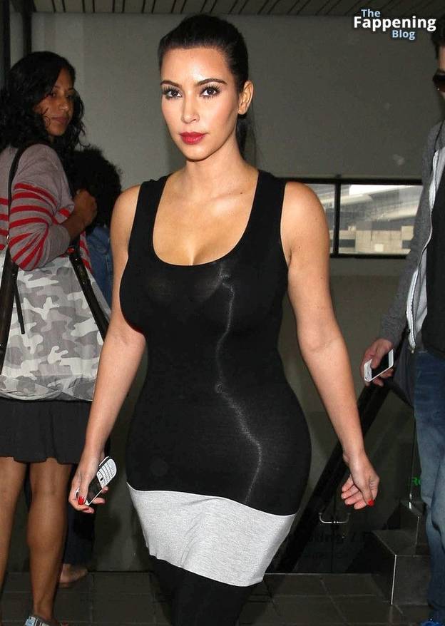 Kim Kardashian Nude Sexy 92
