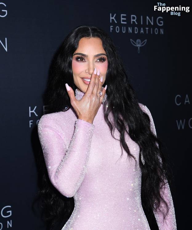 Kim Kardashian Sexy Dress 26
