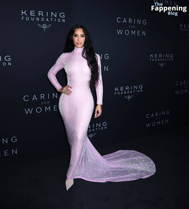 Kim Kardashian Sexy Dress 29