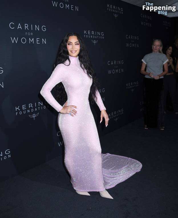 Kim Kardashian Sexy Dress 34