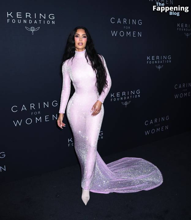 Kim Kardashian Sexy Dress 35