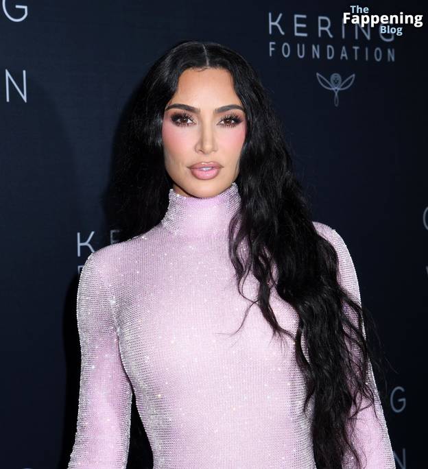 Kim Kardashian Sexy Dress 43