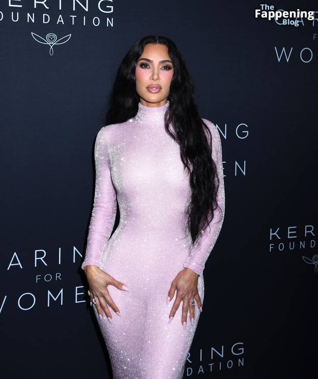 Kim Kardashian Sexy Dress 48