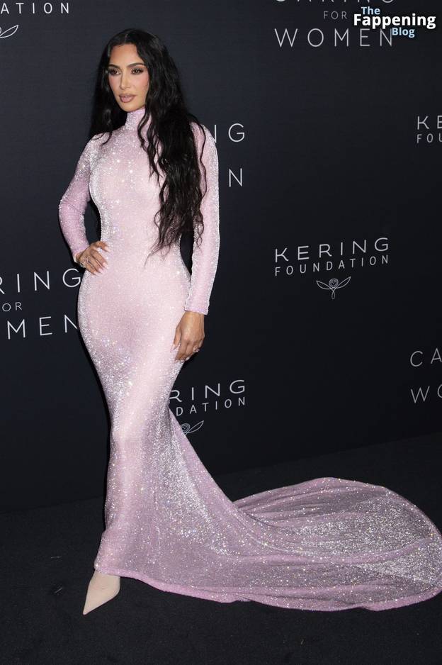 Kim Kardashian Sexy Dress 58