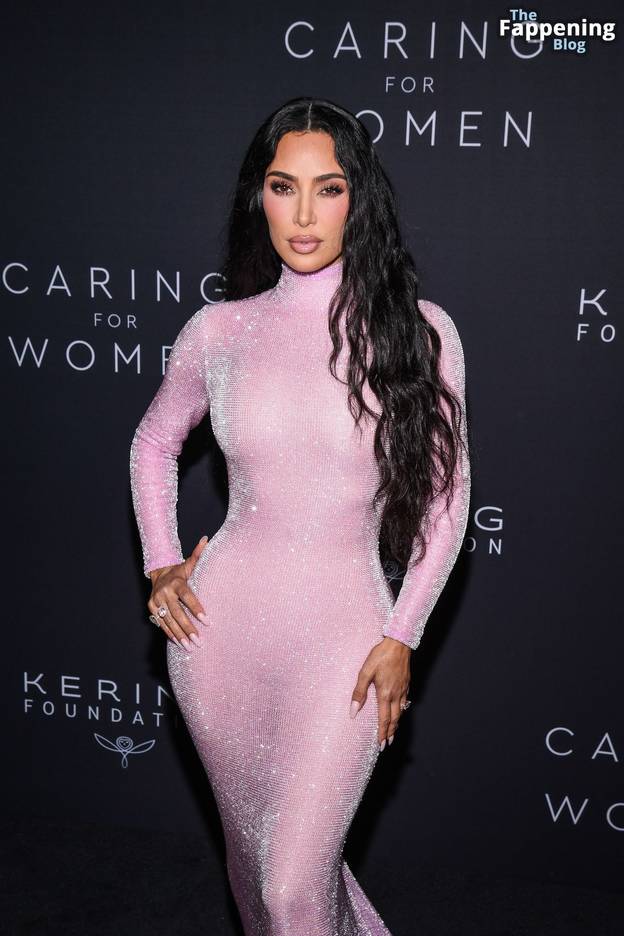 Kim Kardashian Sexy Dress 90