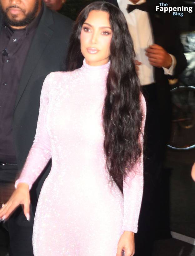 Kim Kardashian Sexy Dress 99