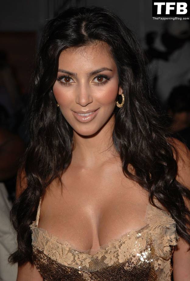 Kim Kardashian Nude Sexy 51