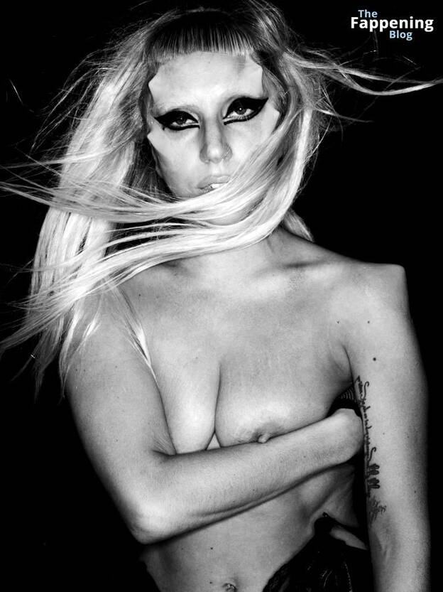 Lady Gaga Nude 1