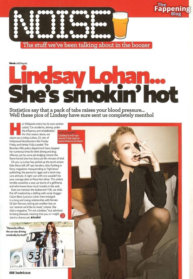 Lindsay Lohan Nude Sexy 37