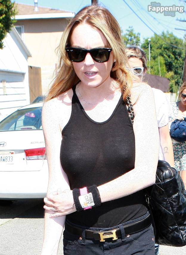 Lindsay Lohan Nude Sexy 48