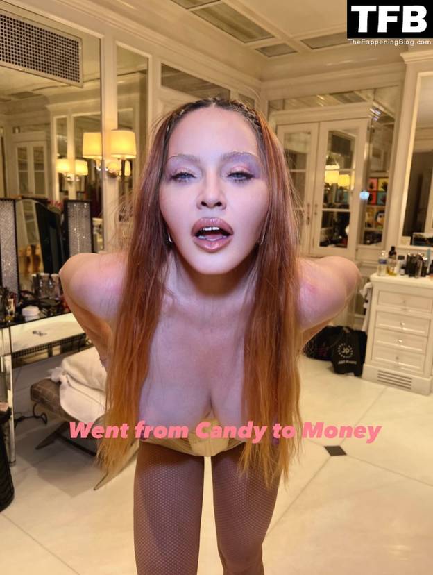 Madonna Topless 1