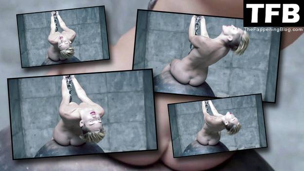 Miley Cyrus Nude 1