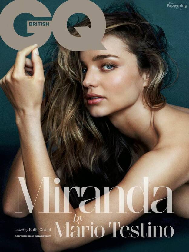 Miranda Kerr Nude Sexy 1