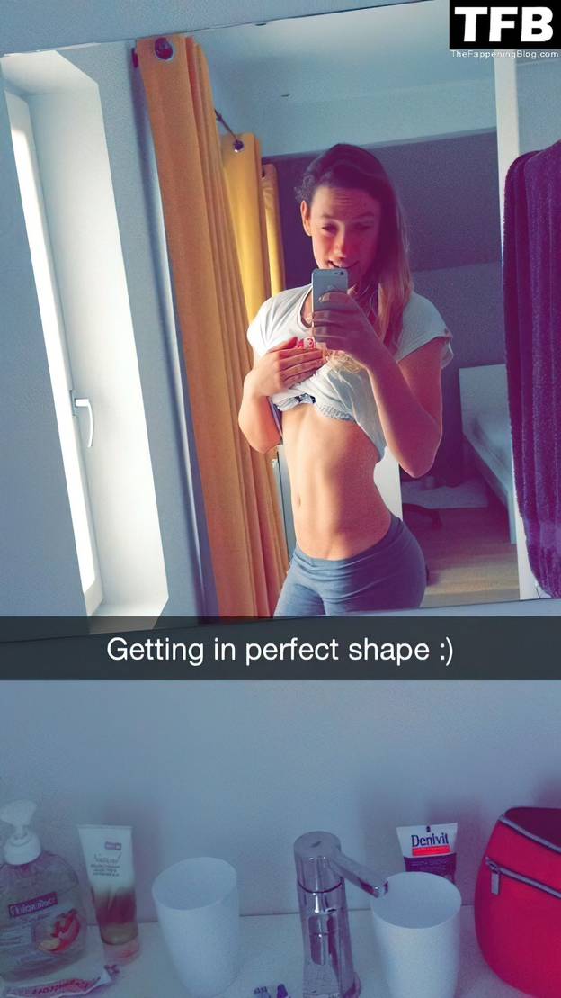 Monika van de Vondel Nude Sexy Leaked The Fappening 1