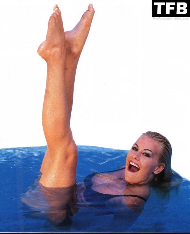 Nadine Krueger Sexy 1