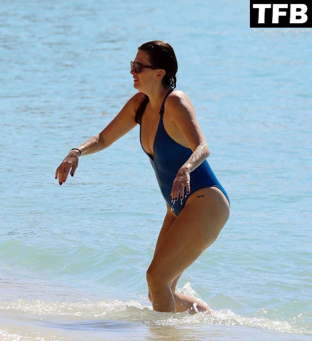 Rhea Durham on Beach Swimsuit 22