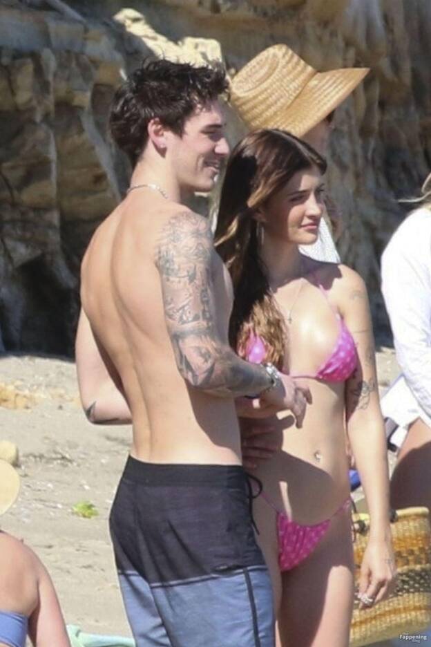 Sami Sheen on Beach Bikini 1