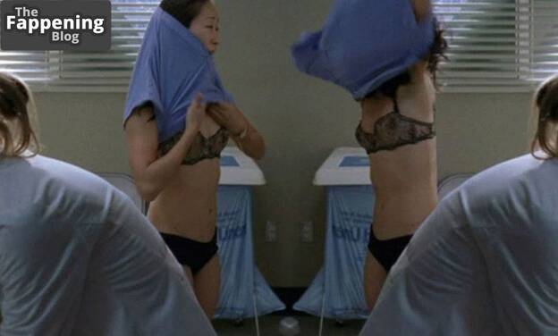Sandra Oh Nude Sexy 1