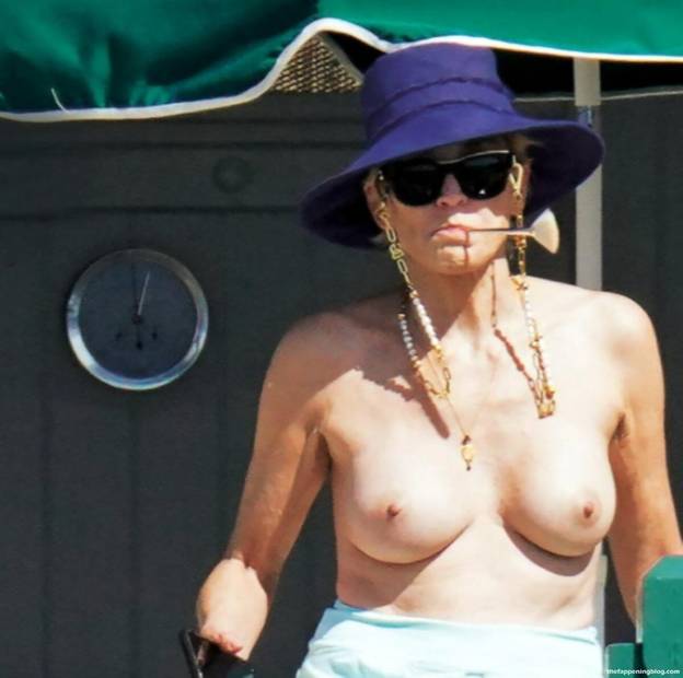 Sharon Stone Nude Tits 5