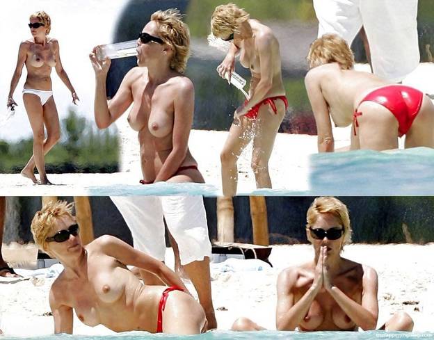 Sharon Stone Nude Tits 6