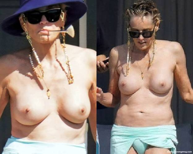 Sharon Stone Nude Tits 7