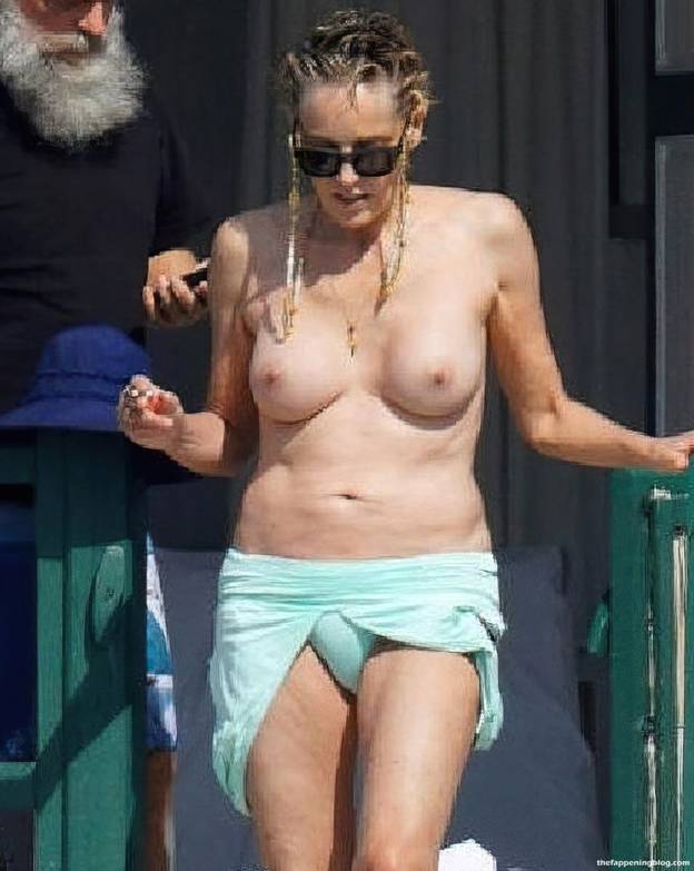 Sharon Stone Nude Tits 9