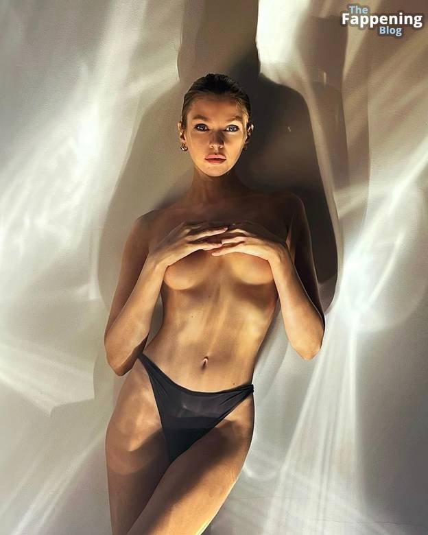 Stella Maxwell Topless 1