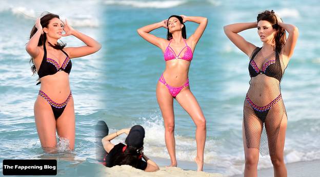 Zita Vass on Beach Bikini 1