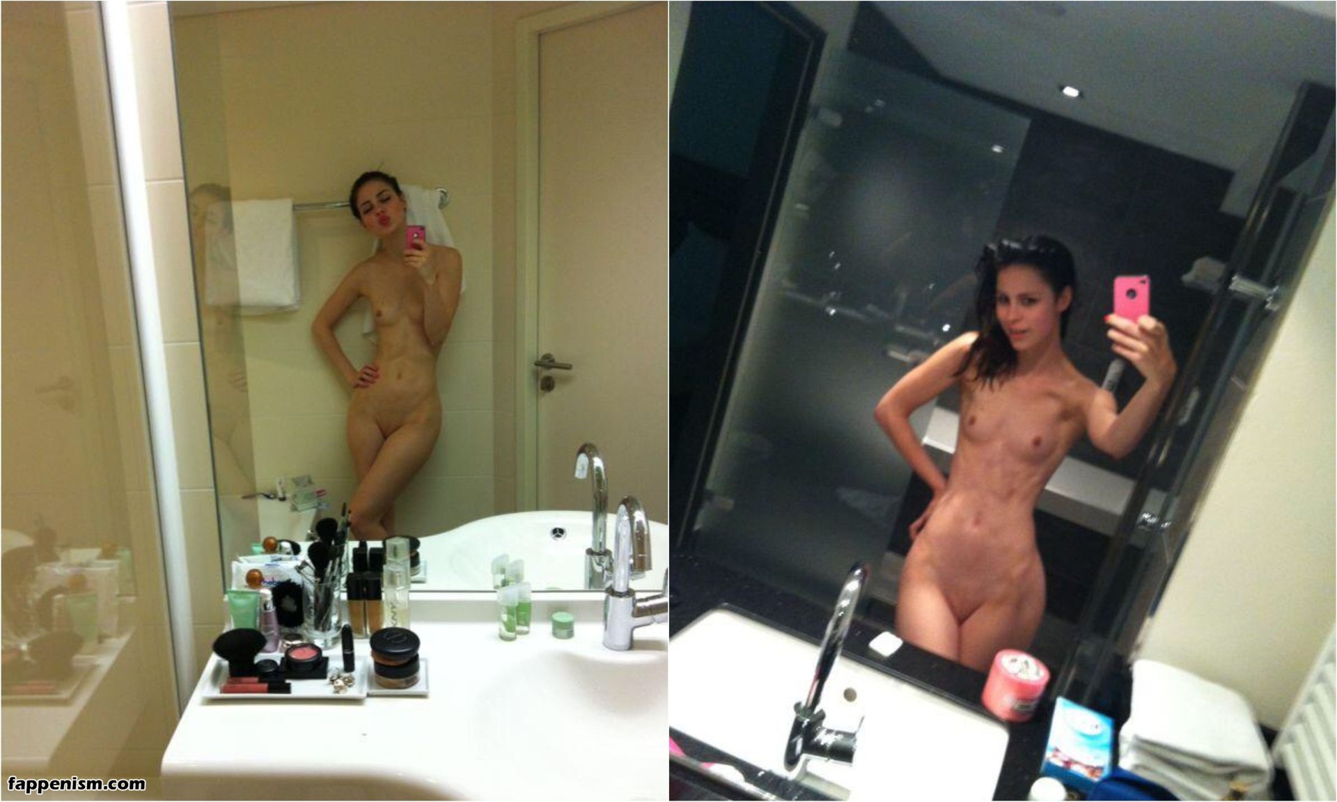 Nude photos released